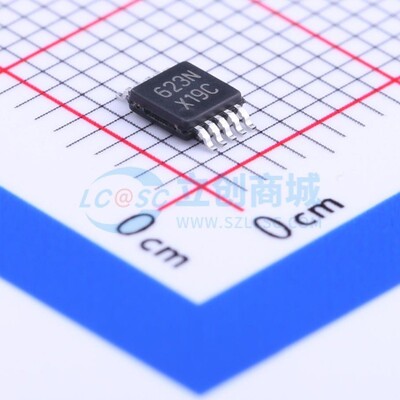 模数转换芯片ADC ADC084S021CIMM/PB VSSOP-10 TI/德州 原装正品