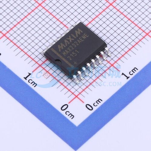 RS232芯片 MAX232AEWE+ SO-16 MAXIM(美信) 电子元器件配单