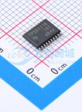 DC-DC控制芯片 TPS51116PWP TSSOP-20 TI/德州 电子元器件配套