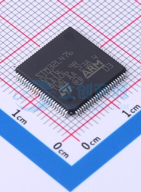单片机(MCU/MPU/SOC) STM32L476VCT6 LQFP-100 ST(意法半导体)