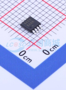 精密运放 MAX44246AUA+T MSOP-8 MAXIM(美信) 电子元器件原装正品
