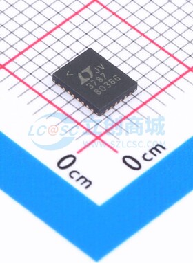 DC-DC电源芯片 LTC3787IUFD#TRPBF QFN-28 ADI(亚德诺) 原装正品