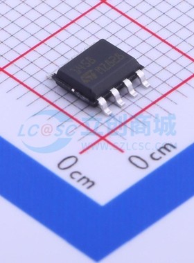 运算放大器 MC1458DT SOIC-8 ST(意法半导体) 电子元器件原装正品