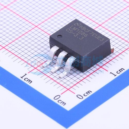 线性稳压器(LDO) LM1086CS-3.3/NOPB TO-263 TI/德州 电子元器件