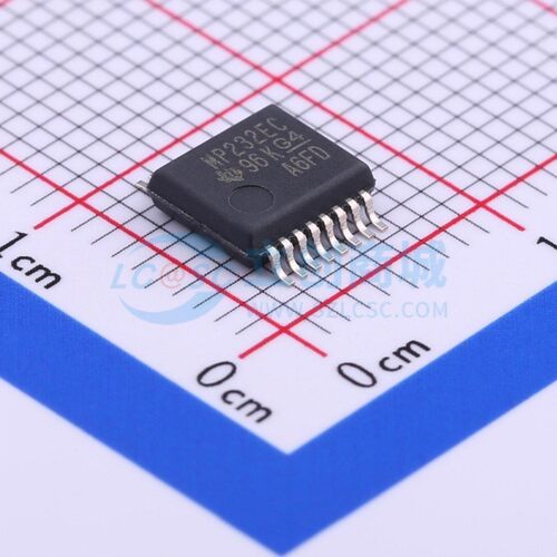 RS232芯片 MAX3232ECDBR SSOP-16 TI/德州 电子元件配单原装正品
