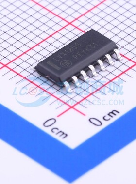 缓冲器/驱动器/收发器 MC74LVX125DR2G SOP-14 onsemi(安森美)