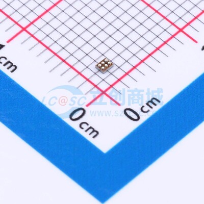 温度传感器 MAX31827ANTABRPF+ BGA-6(1.1x1.4) MAXIM(美信)