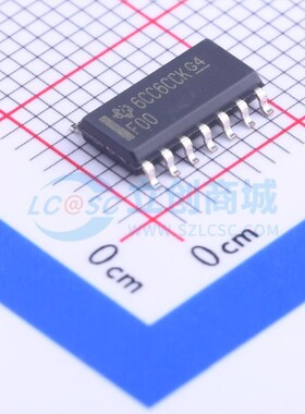 逻辑门 SN74F00DR SOP-14 TI/德州 电子元器件配套 原装正品