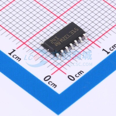 运算放大器 TSH24IDT SO-14 ST(意法半导体) 电子元器件原装正品