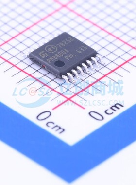 以太网供电(PoE)控制器 PM8800A TSSOP-16 ST(意法半导体)