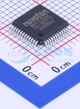 单片机(MCU/MPU/SOC) M031LD2AE LQFP-48 NUVOTON(新唐)