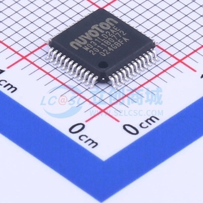 单片机(MCU/MPU/SOC) M031LD2AE LQFP-48 NUVOTON(新唐)