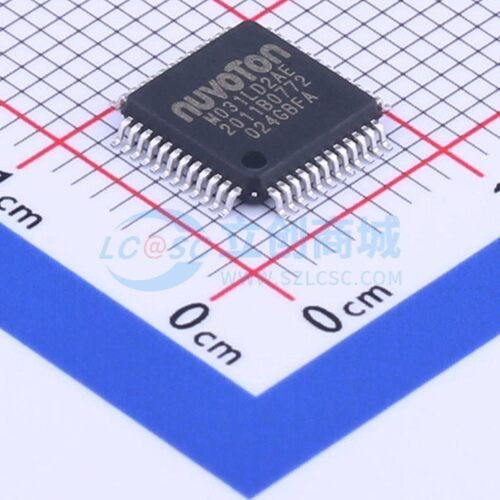 单片机(MCU/MPU/SOC) M031LD2AE LQFP-48 NUVOTON(新唐)