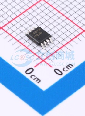 功率电子开关 AP2161MPG-13 MSOP-8 DIODES(美台) 电子元器件配单