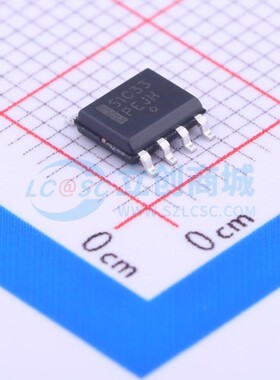 线性稳压器(LDO) LP2951CD-3.3R2G SOP-8 onsemi/安森美 原装正品