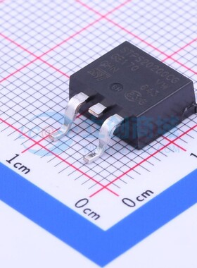 肖特基二极管 STPS20200CG-TR TO-263 ST(意法半导体) 电子元器件