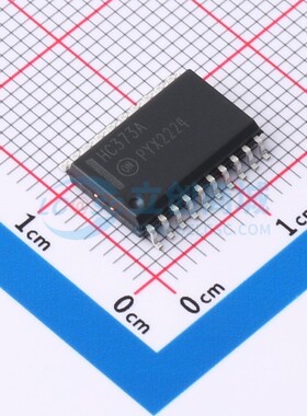 锁存器 MM74HC373WM SOIC-20 onsemi(安森美) 电子元器件原装正品