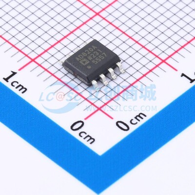 FET输入运放 AD820ARZ-REEL SOIC-8 ADI/亚德诺 电子元件配单