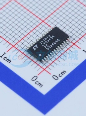 DC-DC电源芯片 LTC3634EFE#PBF TSSOP-28 ADI(亚德诺) 原装正品