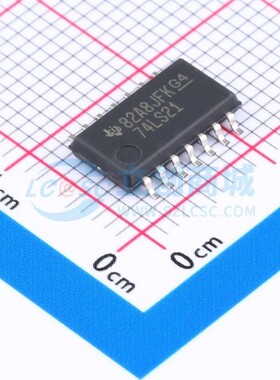 逻辑门 SN74LS21NSR SO-14 TI/德州 电子元器件配单原装正品