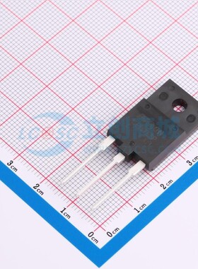 快恢复/高效率二极管 STTH30M06SPF TO-3PF ST(意法半导体) 原装