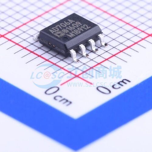 运算放大器 AD706ARZ-REEL7 SOIC-8 ADI(亚德诺) 电子元器件配单