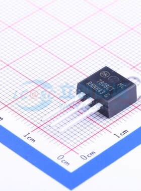 线性稳压器(LDO) MC7808CTG TO-220 onsemi/安森美 原装正品