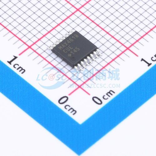 模拟开关/多路复用器 MAX4618CUE+ TSSOP-16 MAXIM(美信) 元器件