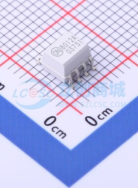 逻辑输出光耦 FOD8012A SOIC-8 onsemi(安森美) 电子元件原装正品