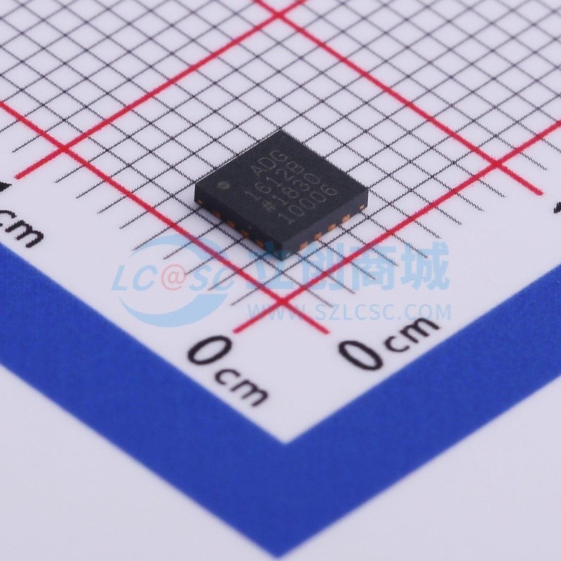 模拟开关/多路复用器 ADG1612BCPZ-REEL7 LFCSP-16 ADI(亚德诺)