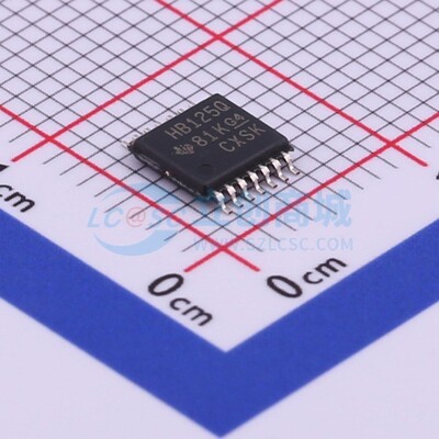 缓冲器/驱动器/收发器 SN74AHCT125QPWRQ1 TSSOP-14 TI/德州