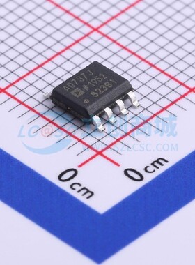 RMS-DC转换器 AD737JRZ-R7 SOIC-8 ADI(亚德诺) 电子元件原装正品