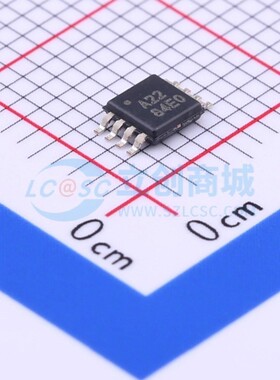 模数转换芯片 ADS7822E/2K5 VSSOP-8 TI/德州 电子元器件配单