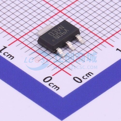 线性稳压器(LDO) LM1117MPX-5.0/NOPB SOT-223-4 TI/德州 电子元