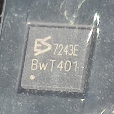 供应 ES7243E  EVEREST/顺芯 高性能低功耗ADC 音频IC 全新原装