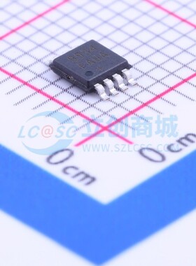 电流感应放大器 MAX9934FAUA+ MSOP-8 MAXIM(美信) 原装正品