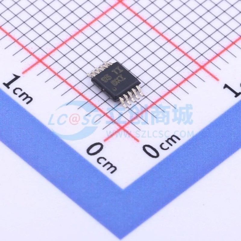 DC-DC电源芯片 TPS62026DGQ MSOP-10 TI/德州 电子元器件配套