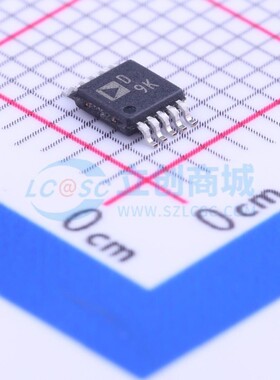 数字电位器 AD5162BRMZ10 MSOP-10 ADI(亚德诺) 原装正品