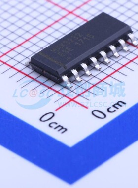 RS232芯片 MAX3232ESE+T SOIC-16 MAXIM(美信) 电子元器件配单