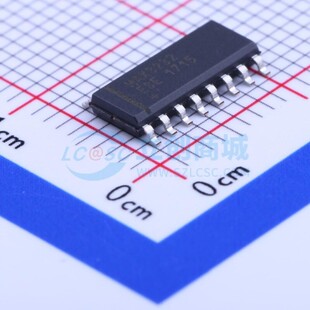 RS232芯片 MAX3232ESE+T SOIC-16 MAXIM(美信) 电子元器件配单