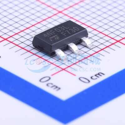 场效应管(MOSFET) STN4NF03L SOT-223 ST(意法半导体) 原装正品