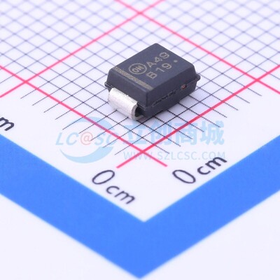 肖特基二极管 MBRS190T3G DO-214AA onsemi(安森美) 电子元件配单