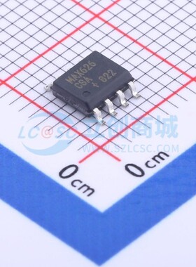 栅极驱动芯片 MAX626CSA+ SOIC-8 MAXIM(美信) 电子元件原装正品