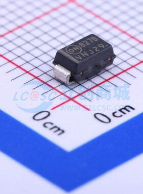 稳压二极管 1SMA5927BT3G DO-214AC onsemi(安森美) 电子元件配单