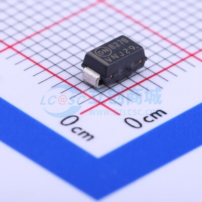 稳压二极管 1SMA5927BT3G DO-214AC onsemi(安森美) 电子元件配单