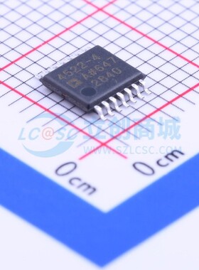 精密运放 ADA4522-4ARUZ TSSOP-14 ADI(亚德诺) 电子元件原装正品