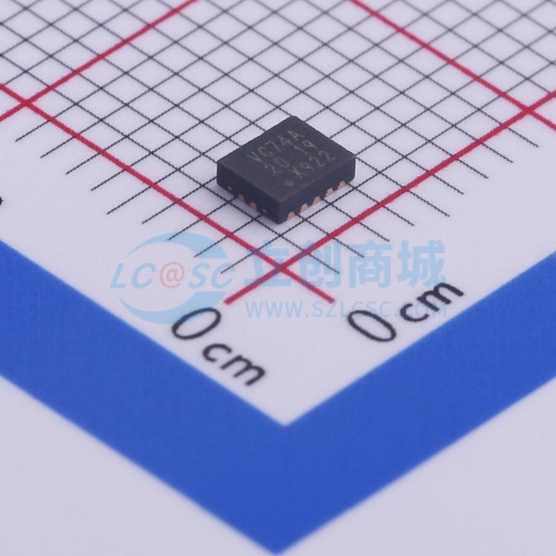触发器 74LVC74ABQ.115 DHVQFN-14 Nexperia(安世) 电子元器件