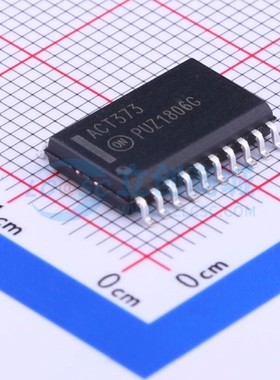 锁存器 MC74ACT373DWR2G SOIC-20 onsemi(安森美) 电子元器件配单