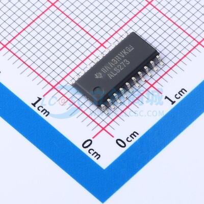触发器 SN74ALS273NSR SO-20 TI/德州 电子元器件配单原装正品