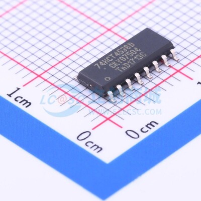 单稳态多谐振荡器 74HCT4538D SOP-16 Nexperia(安世)